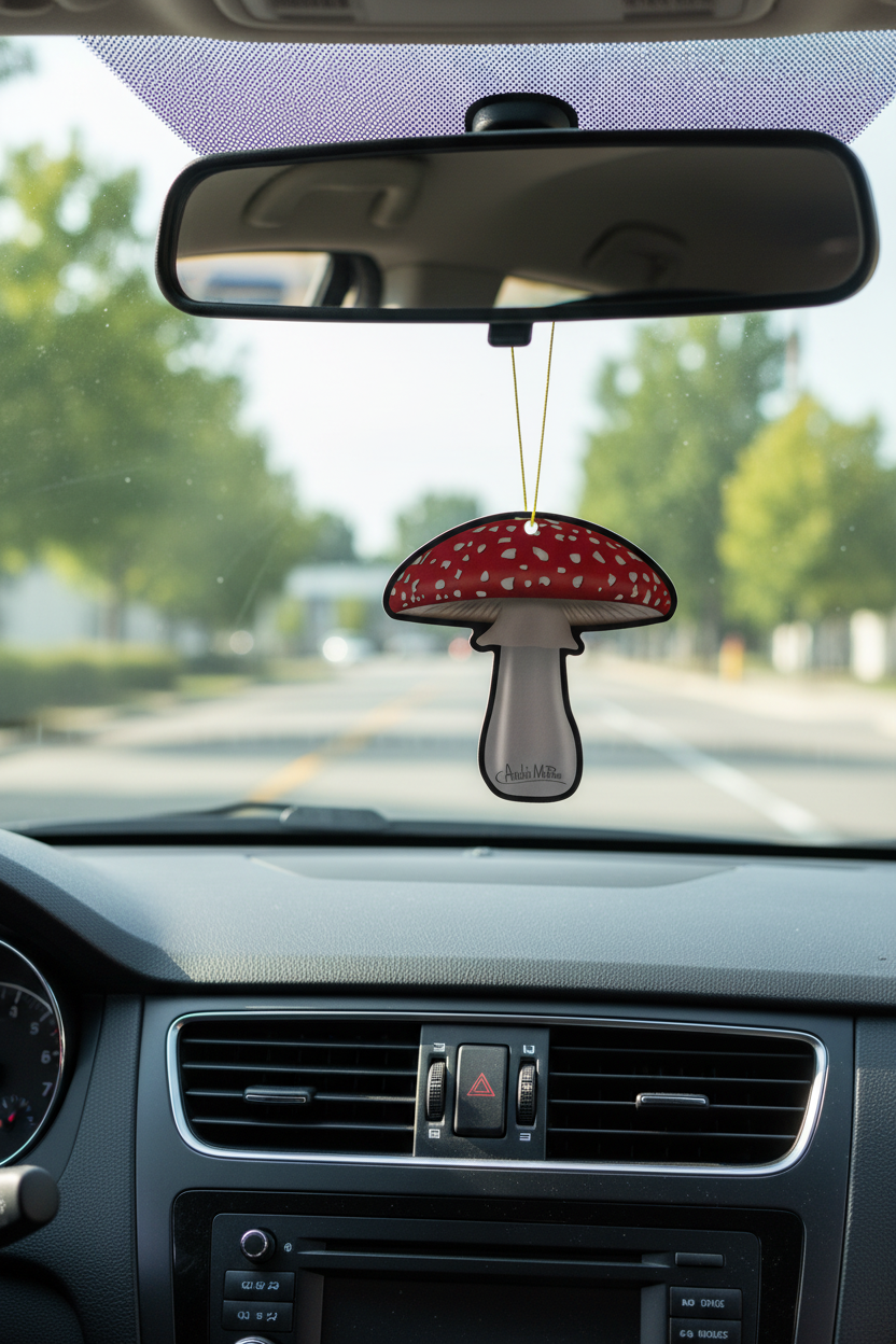 Aromatic Mushroom Air Freshener
