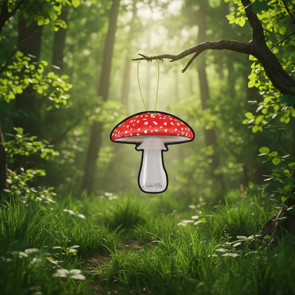 Aromatic Mushroom Air Freshener