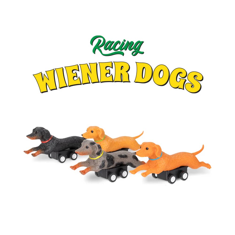 Racing Weiner Dogs