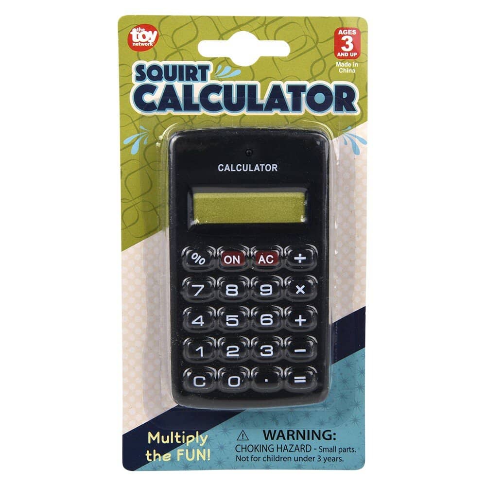 Squirt Calculator