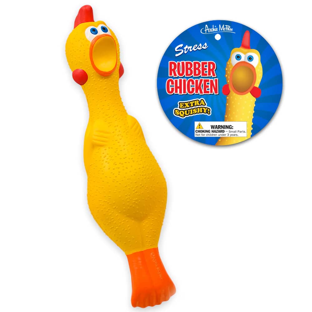Stress Rubber Chicken
