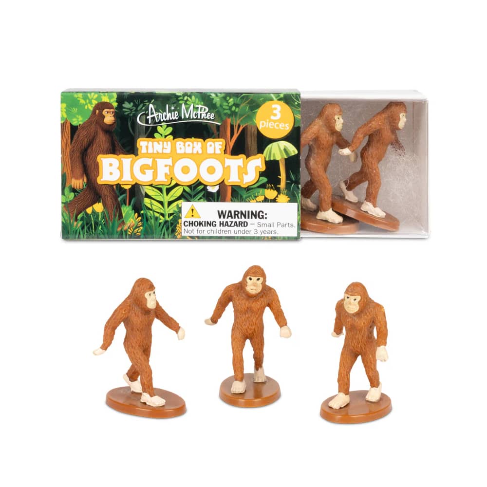 Tiny Box of BigFoots