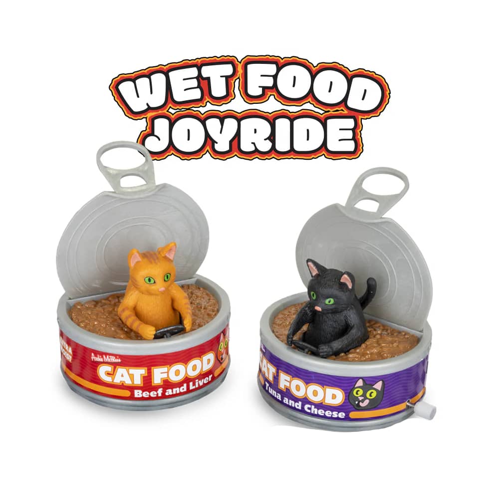 Cat Wet Food Joyride Racers