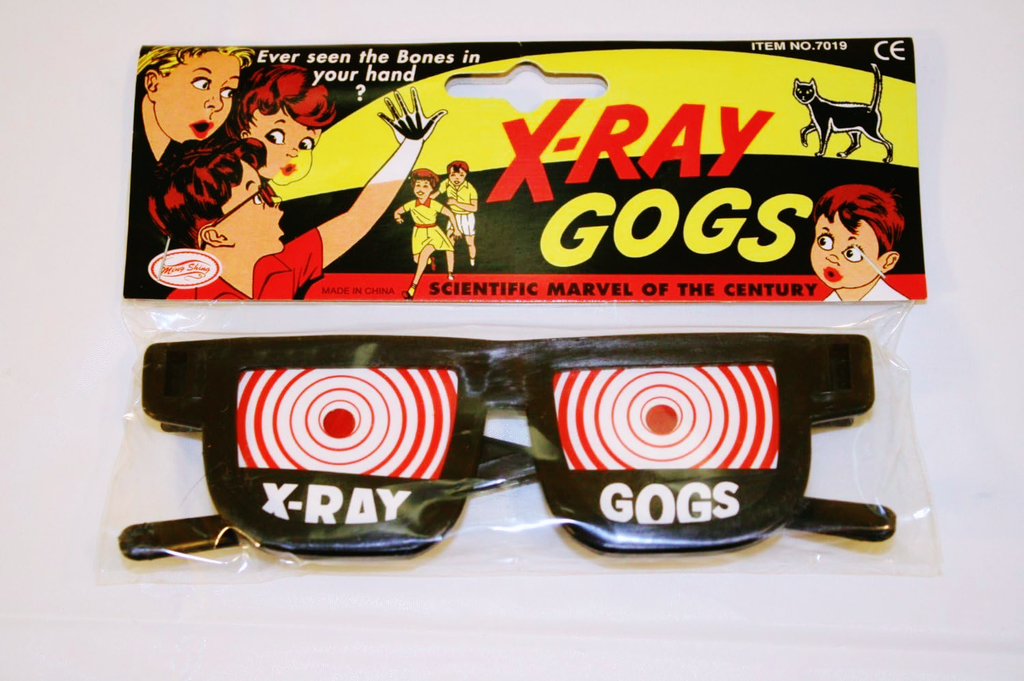 goggles x Glasses X-Ray Gogs