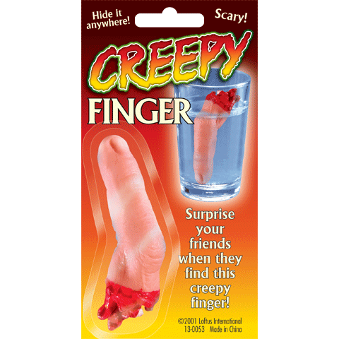 Creepy Fake Finger