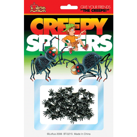 Creepy Spiders