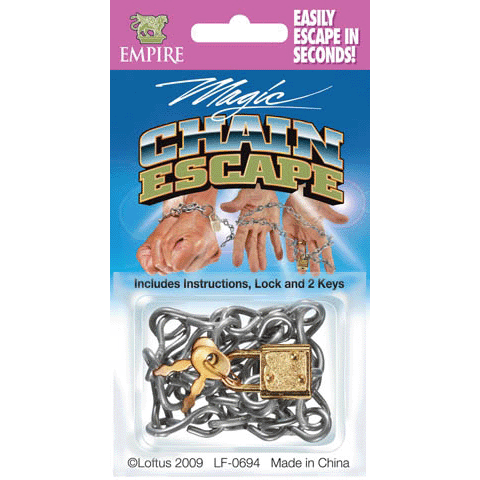 Chain Escape Magic Trick