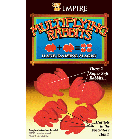 Multiplying Rabbits Trick - GagWorks