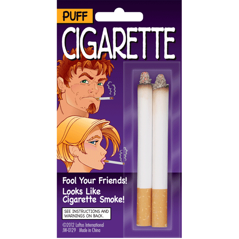 Fake Puff Cigs Prop