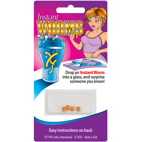 Instant Worms