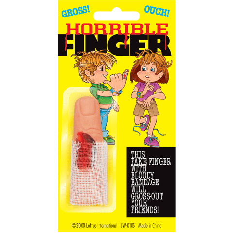 Horrible Finger