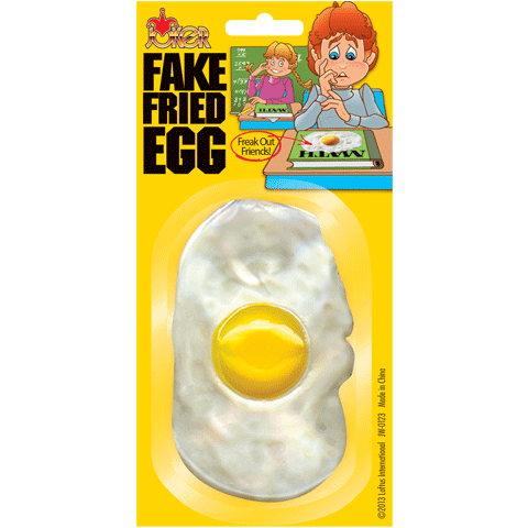 Fried Egg Fake Prank