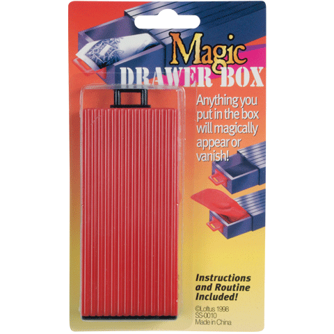 Magic Drawer Box - GagWorks