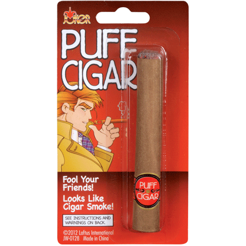 Fake Puff Cigar Prop
