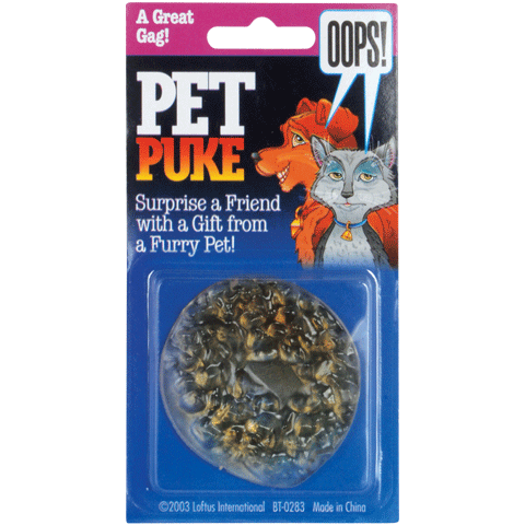 Pet Puke Prank