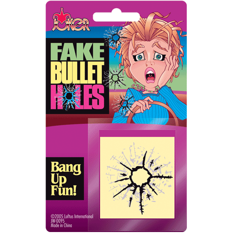 Bullet Hole Stickers