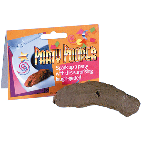 Fancy Pooper Party Pooper - GagWorks