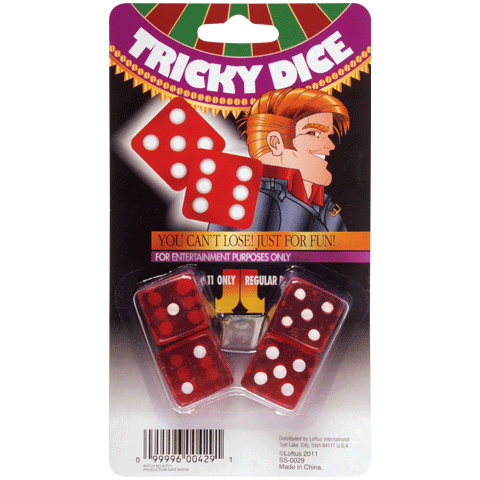 Seven Eleven Dice Trick
