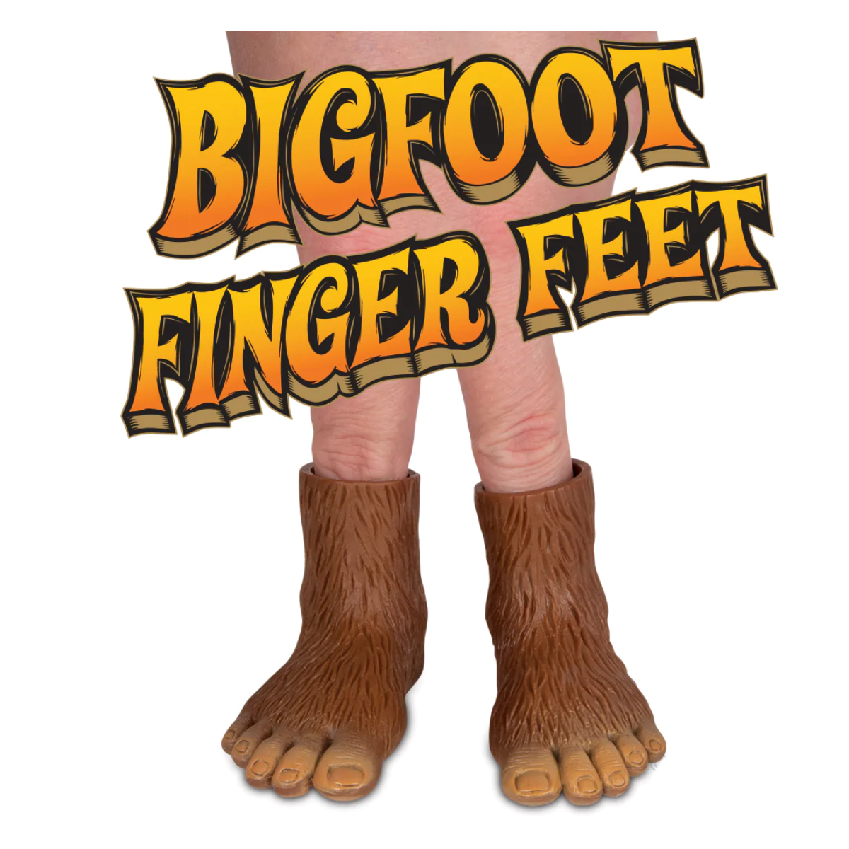 Bigfoot Finger Feet