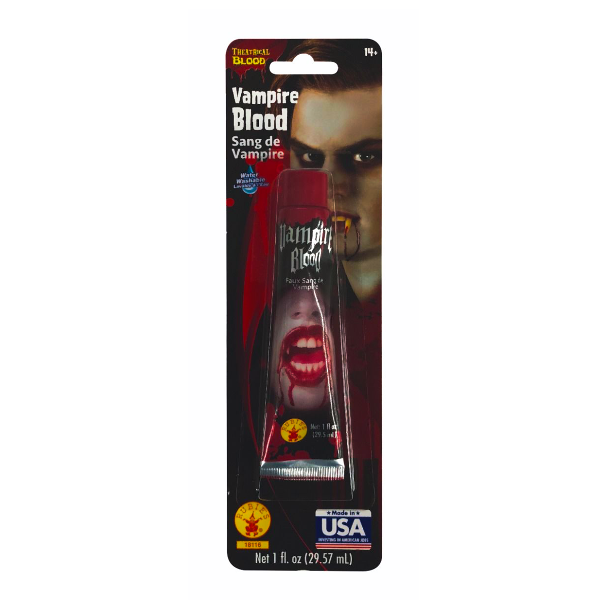 Horror Blood Fake Blood Tube
