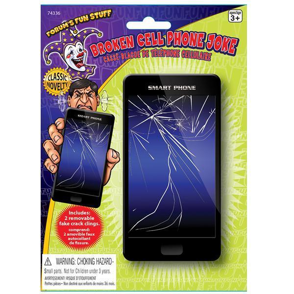 Broken Cell Phone Joke