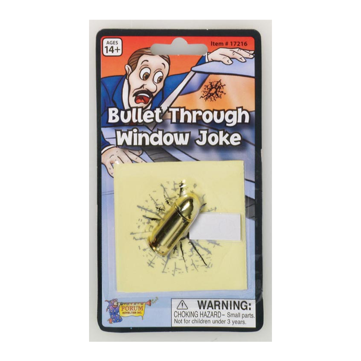 Bullet Thru Window