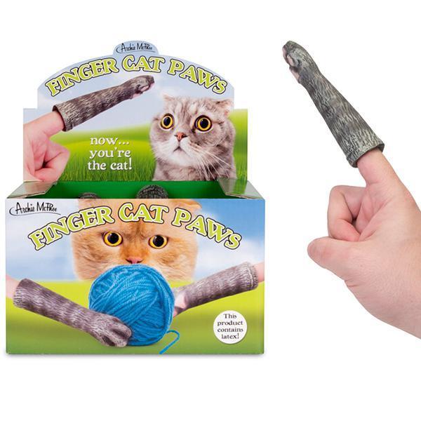Cat Paw Finger