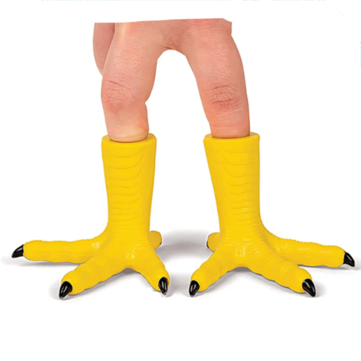 Chicken Feet Finger Puppets