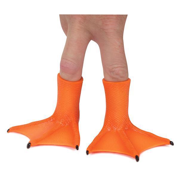 Duck Feet Finger