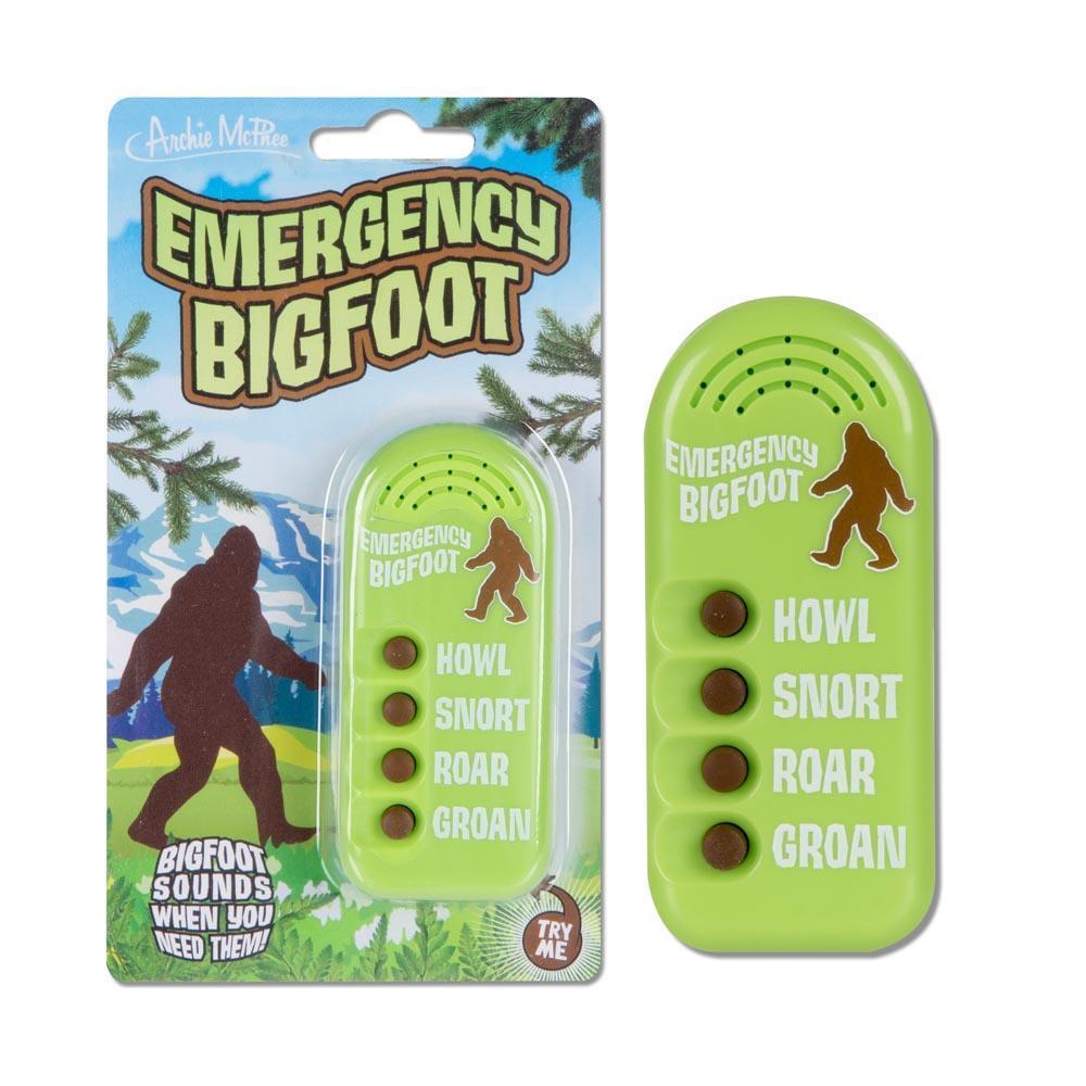 Emergency BigFoot Button