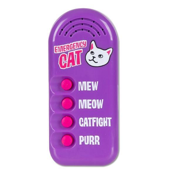 Emergency Cat Button