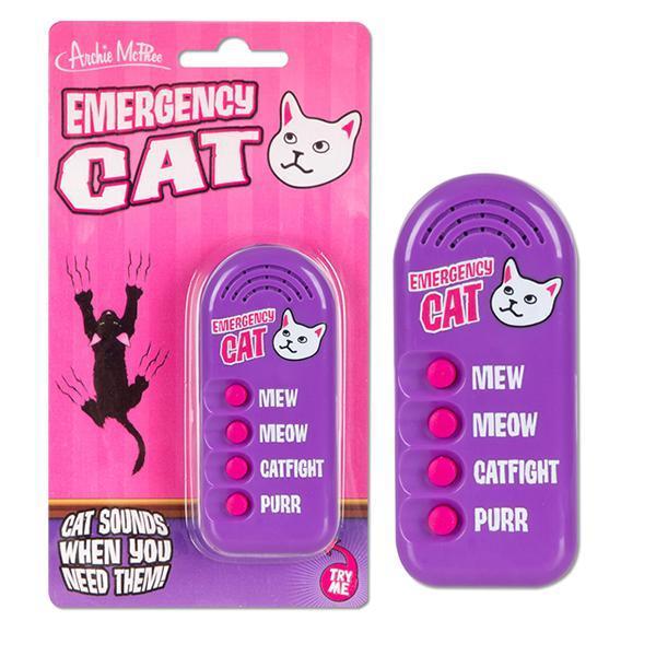 Emergency Cat Button