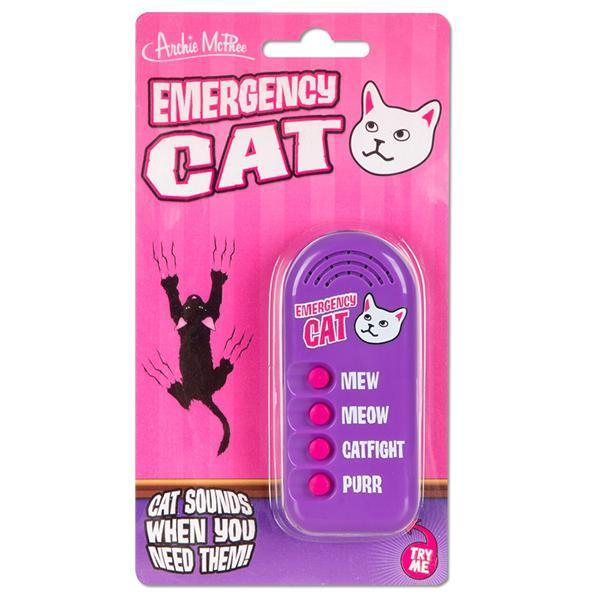 Emergency Cat Button