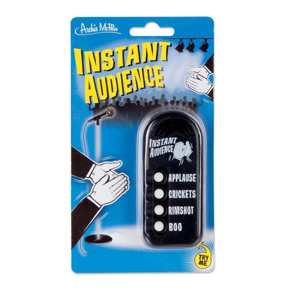 Emergency Instant Audience Button