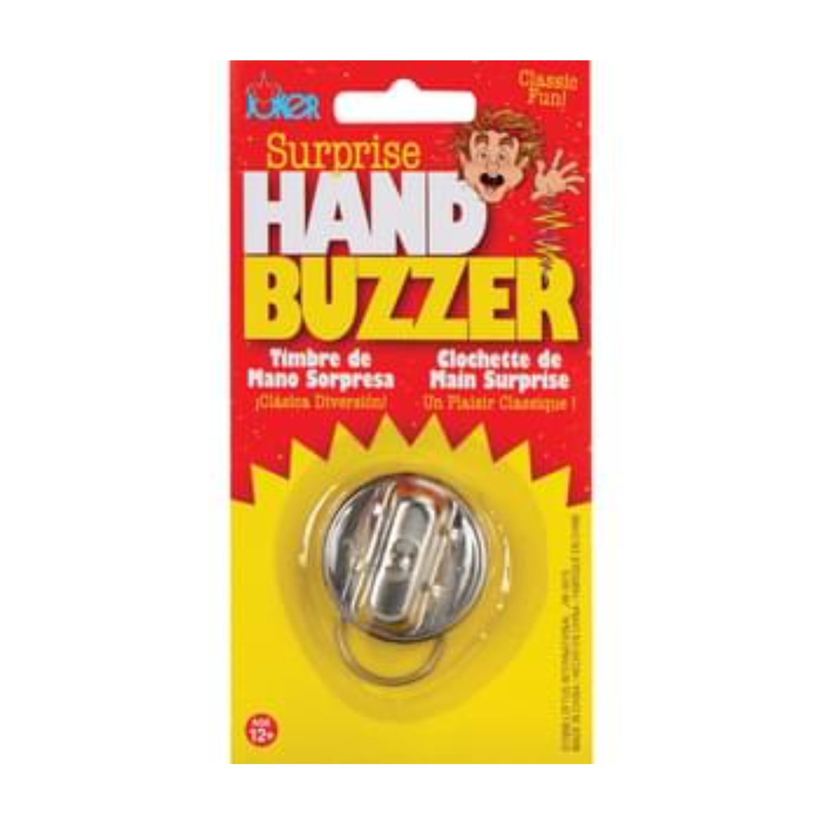 Hand Buzzer Deluxe