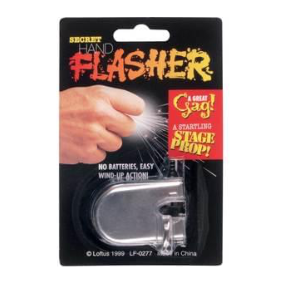 Hand Flasher Trick