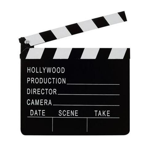 Hollywood Clapper Board