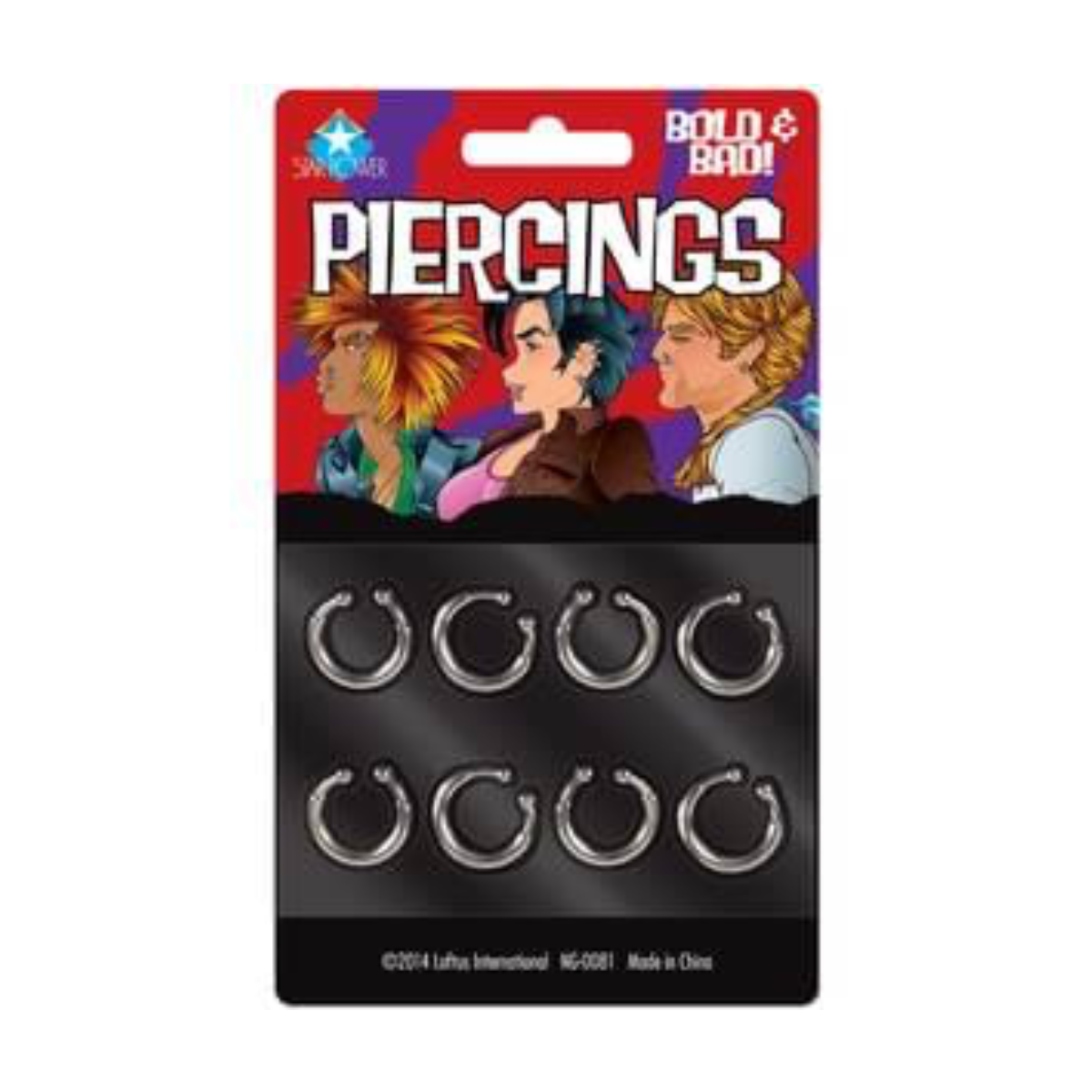Fake Piercings