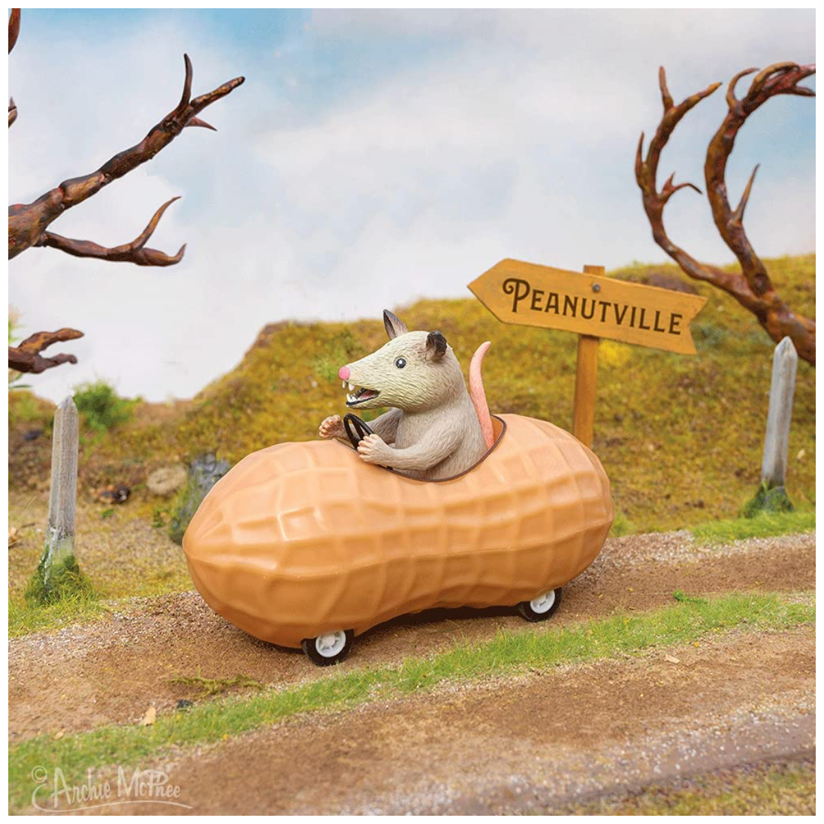 Possum in a Peanut