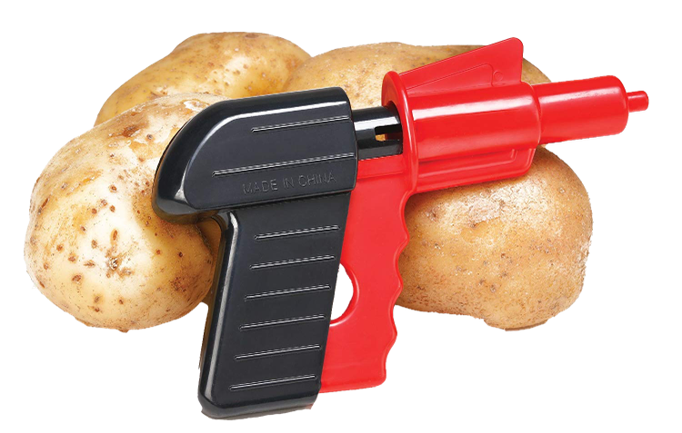 Potato Pellet Launcher
