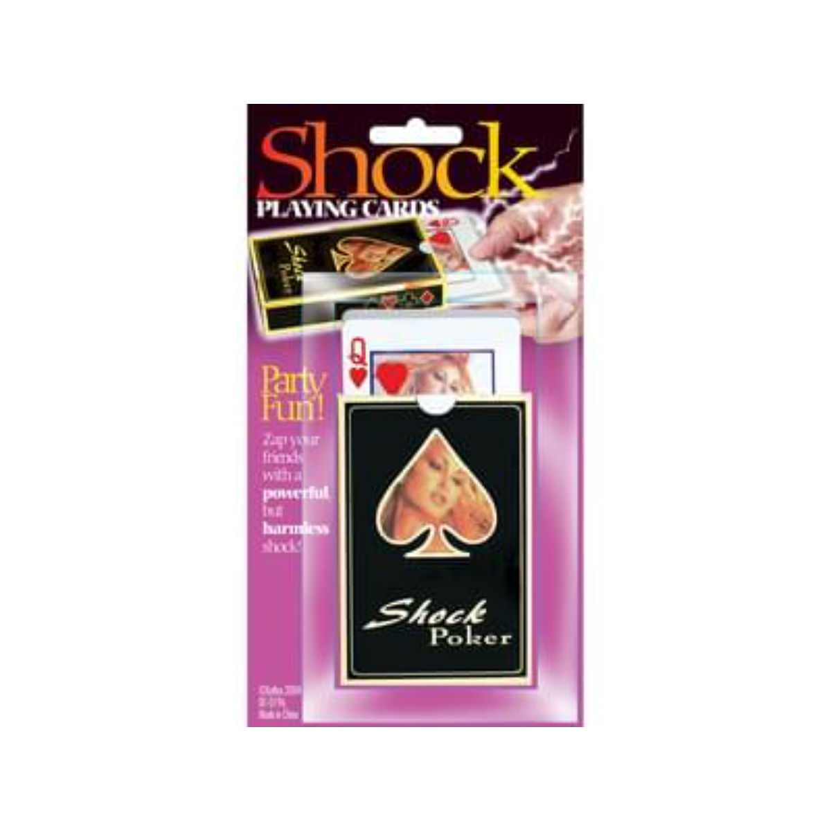 Spring Shock Card Shock Card Deck Pack - GagWorks
