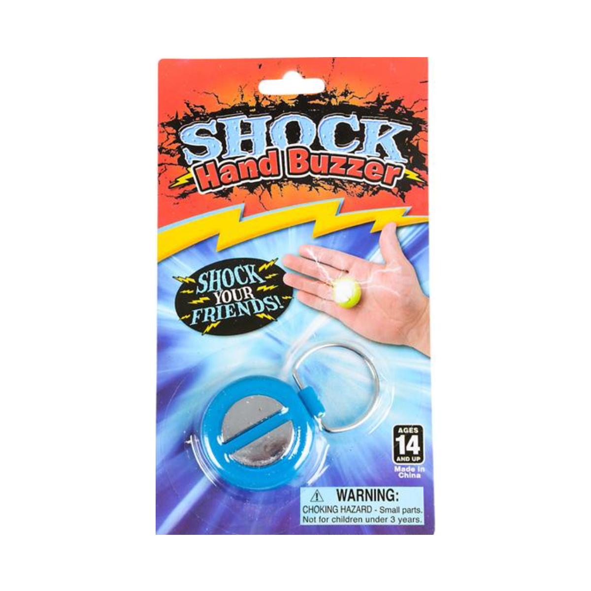Shock Hand Shaker