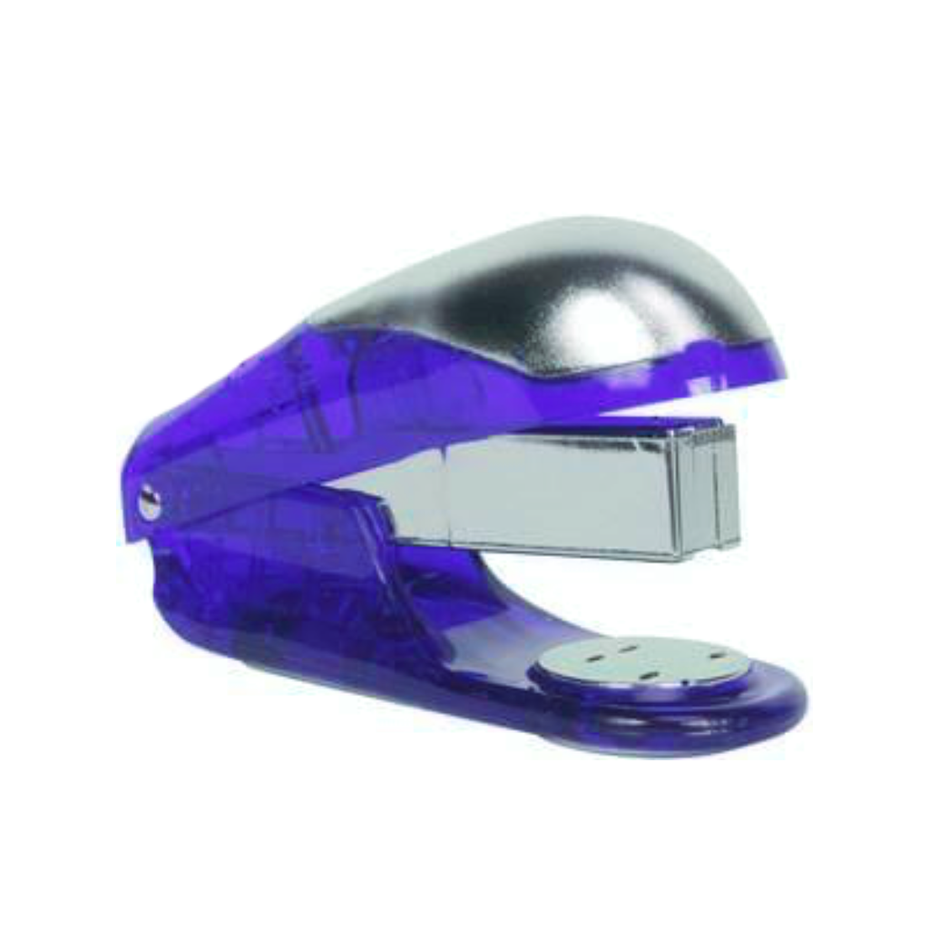 Shocking stapler outlet