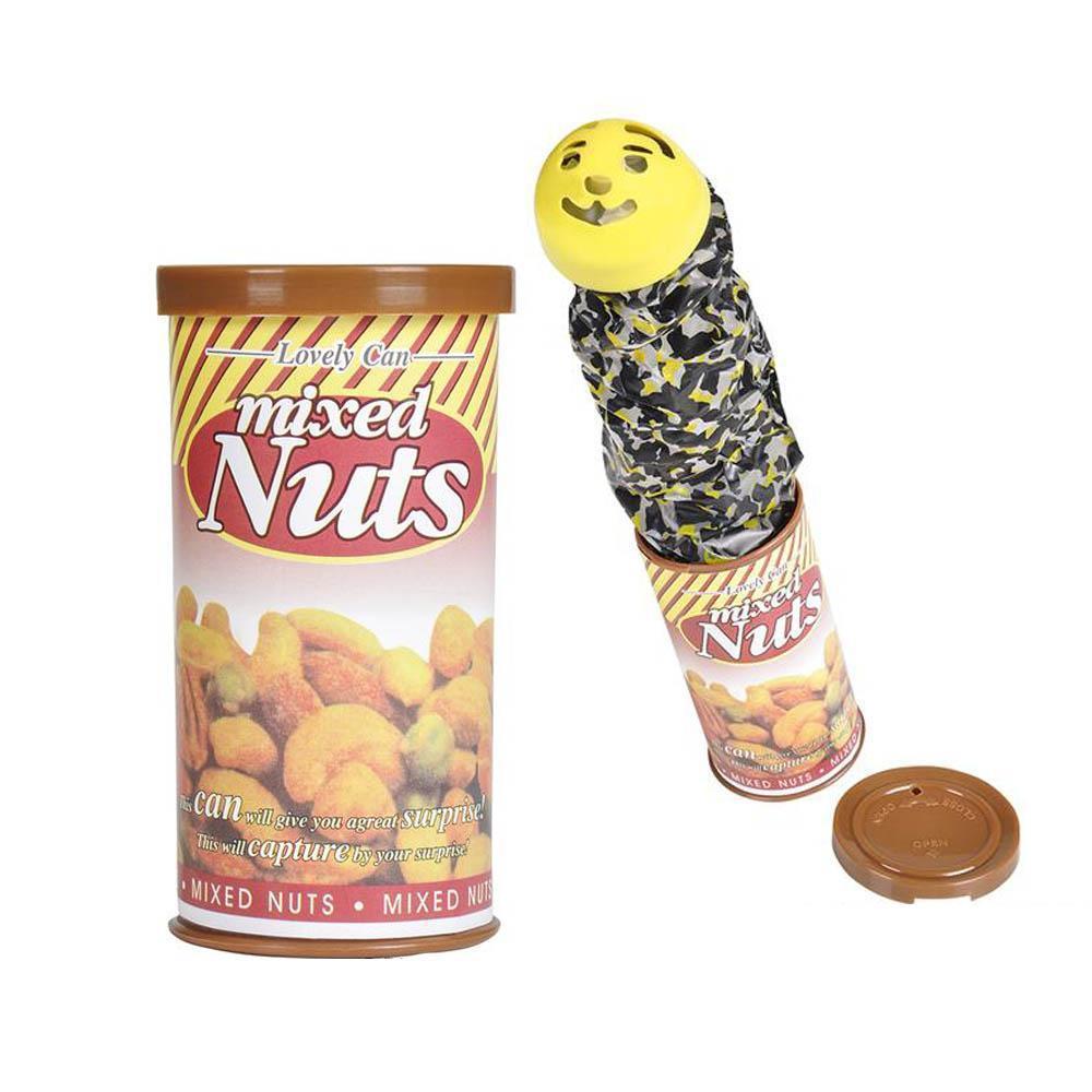 Snake Nut Can with Sound - GagWorks