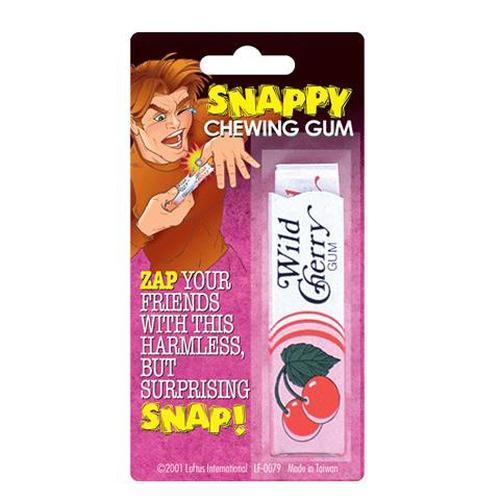 Snappy Chewing Gum