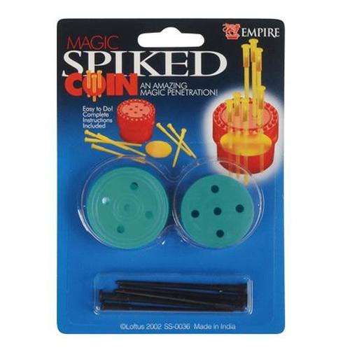 Spiked Coin Magic Trick - GagWorks