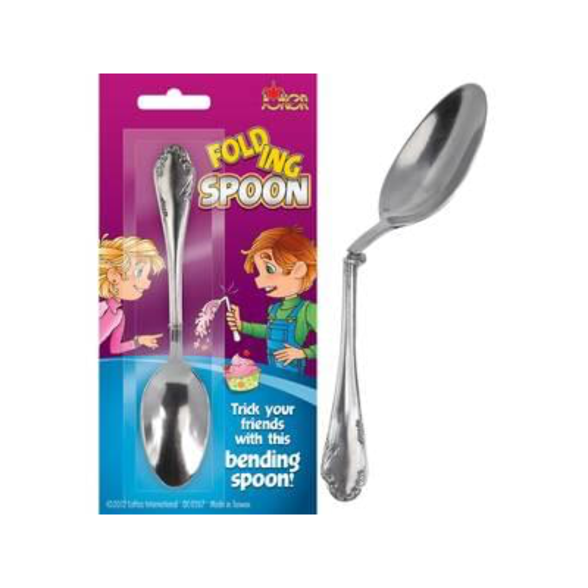 Folding Spoon
